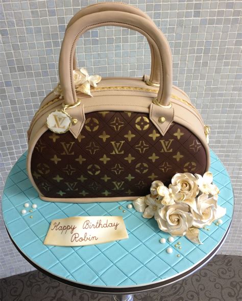 lv handbag cake|happy birthday louie cake.